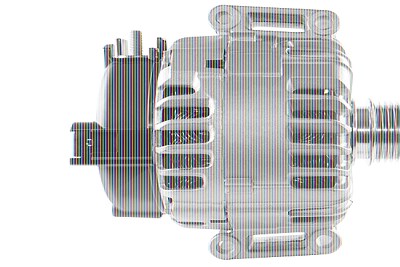 Rotovis Generator [Hersteller-Nr. 9090761] für Mercedes-Benz von ROTOVIS