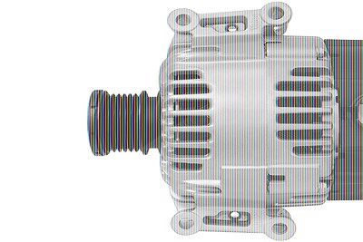 Rotovis Generator [Hersteller-Nr. 9090793] für Mercedes-Benz von ROTOVIS