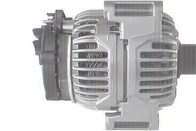 Rotovis Generator [Hersteller-Nr. 9046190] für Saab von ROTOVIS