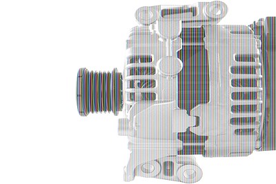 Rotovis Generator [Hersteller-Nr. 9048450] für Mercedes-Benz von ROTOVIS