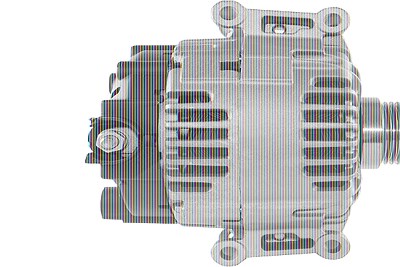 Rotovis Generator [Hersteller-Nr. 9090799] für Mercedes-Benz von ROTOVIS