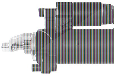 Rotovis Starter [Hersteller-Nr. 8080377] für Audi von ROTOVIS