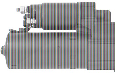 Rotovis Starter [Hersteller-Nr. 8080390] für Volvo von ROTOVIS