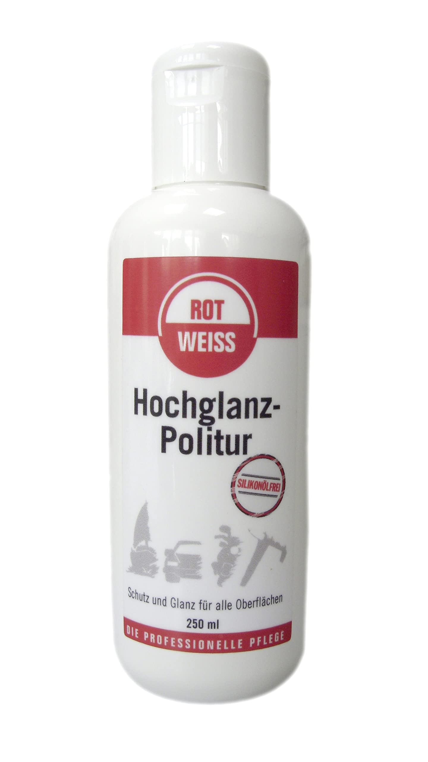 ROTWEISS 4200 Hochglanzpolitur 250 ml von ROT WEISS