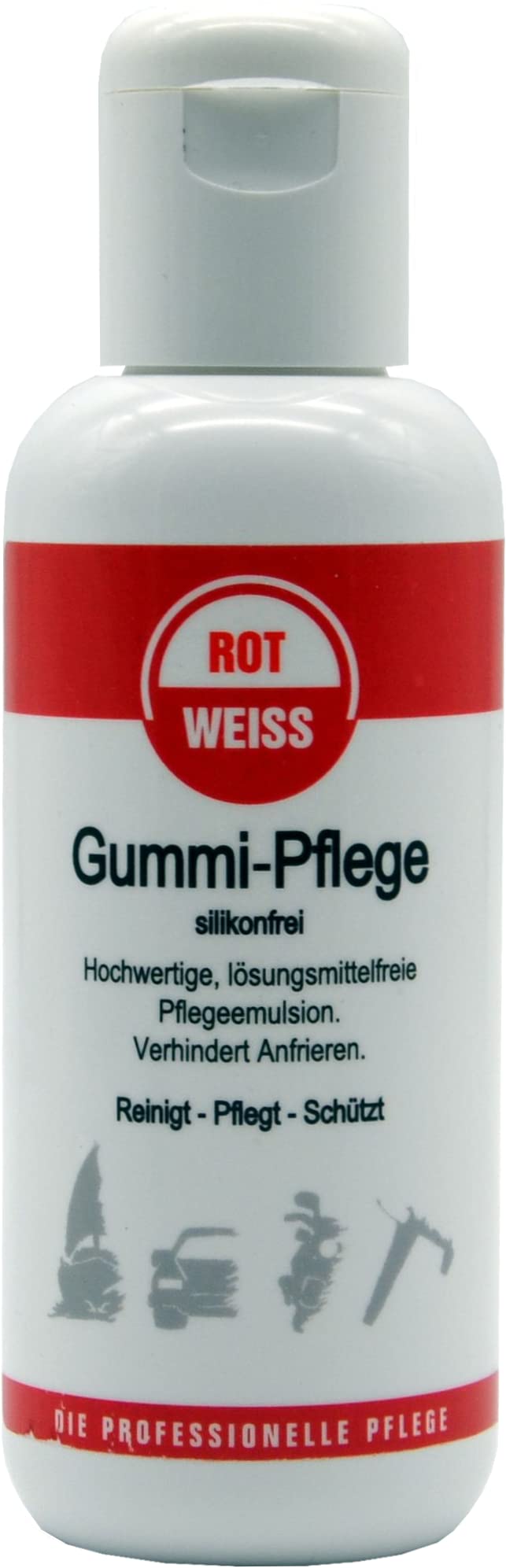 ROT WEISS 7151 Gummi-Pflege 150 ml von ROT WEISS