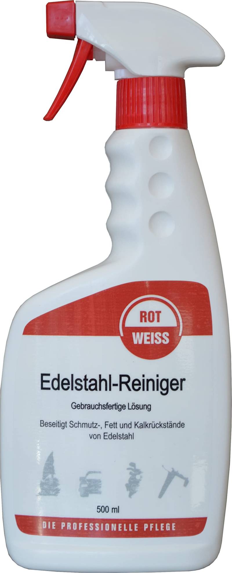 ROT WEISS 7750 Edelstahl-Reiniger 500 ml von ROT WEISS