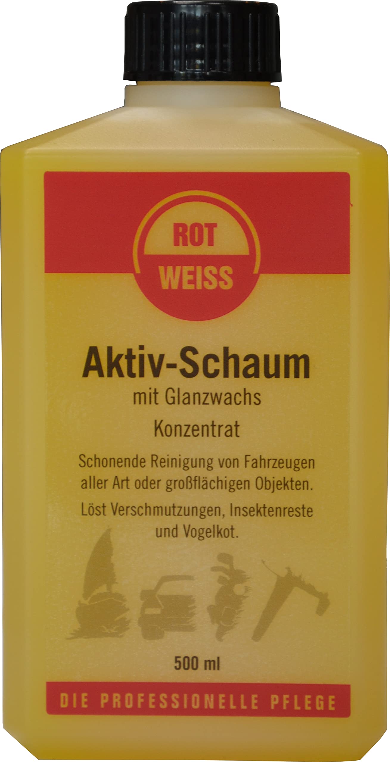 ROT WEISS 9105 Aktiv-Schaum Konzentrat 500 ml von ROT WEISS