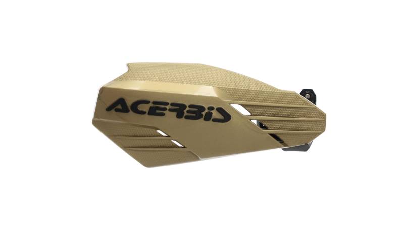 ACERBIS Handschutz Linear Gold/Schwarz von ROUGH&ROAD