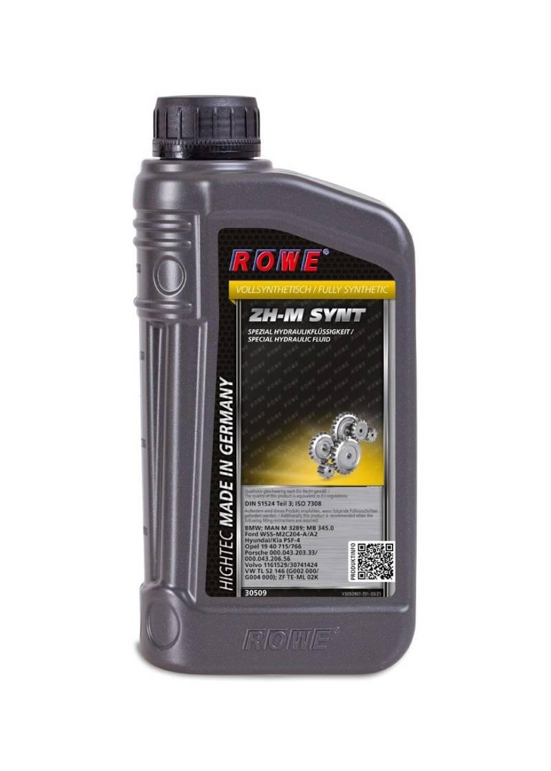 ROWE HIGHTEC ZHM-SYNT, 1 Liter von ROWE