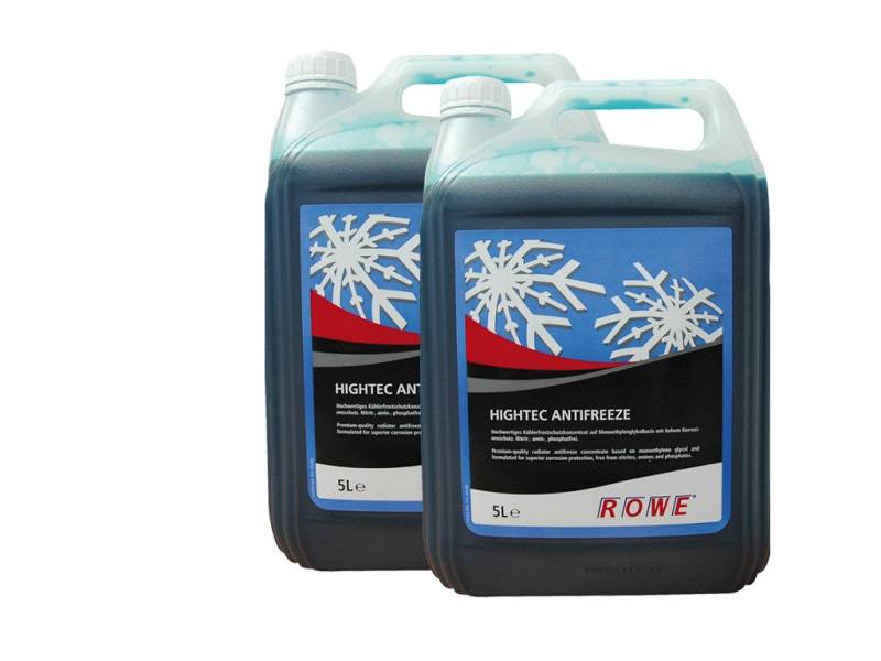 10 (2x5) Liter ROWE HIGHTEC ANTIFREEZE von ROWE