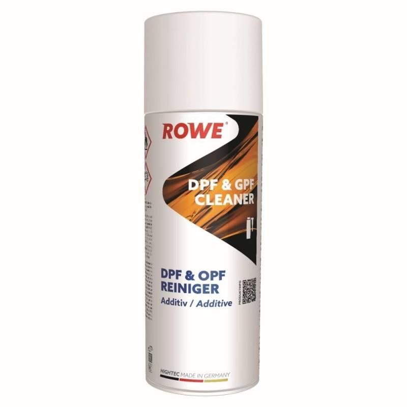 1x ROWE Reinigung Ruß- / Partikelfilter HIGHTEC, DPF & GPF CLEANER 400ml von ROWE