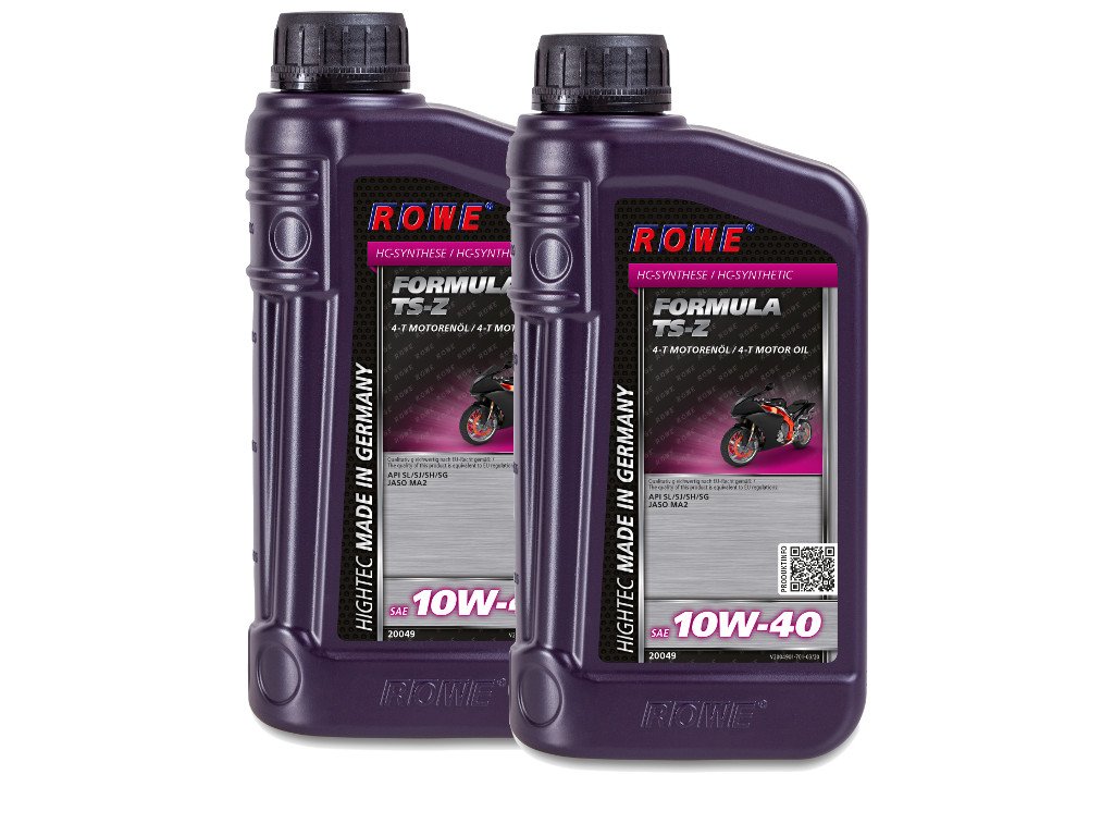 2 (2x1) Liter ROWE HIGHTEC FORMULA SAE 10W-40 TS-Z von ROWE