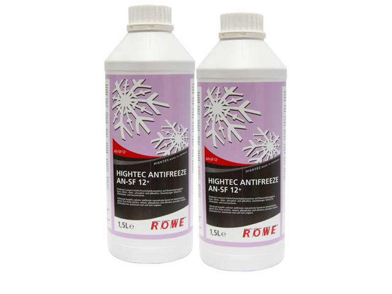 3 (2x1,5) Liter ROWE HIGHTEC ANTIFREEZE AN-SF 12+ von ROWE