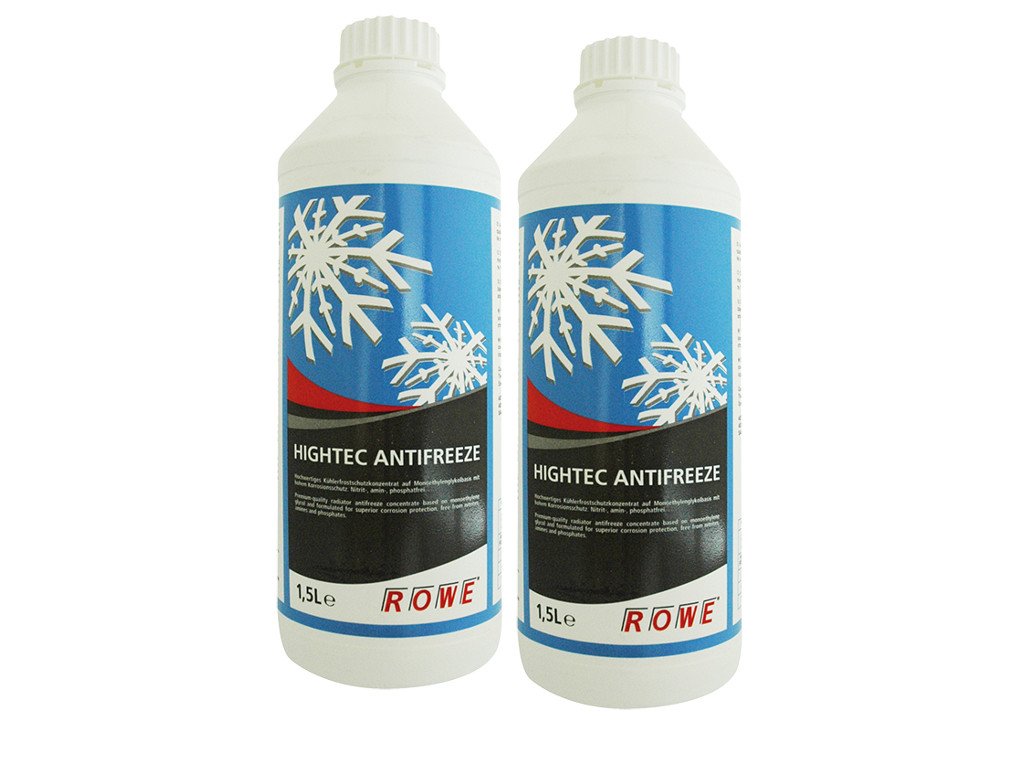 3 (2x1,5) Liter ROWE HIGHTEC ANTIFREEZE von ROWE