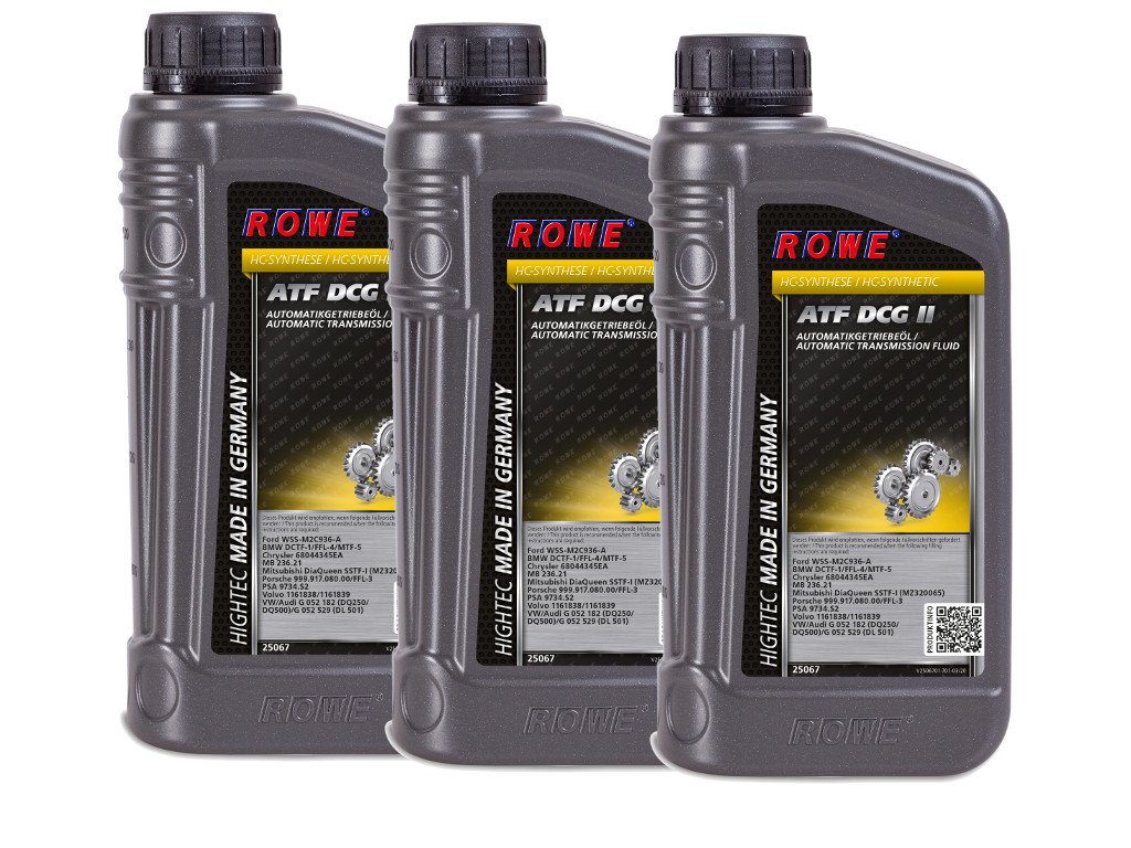 3 (3x1) Liter ROWE HIGHTEC ATF DCG II von ROWE