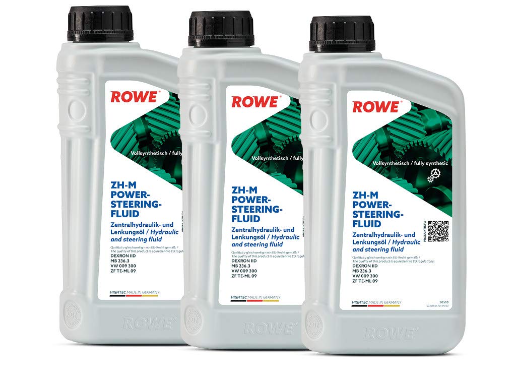 3 (3x1) Liter ROWE HIGHTEC ZH-M POWER-STEERING-FLUID von ROWE