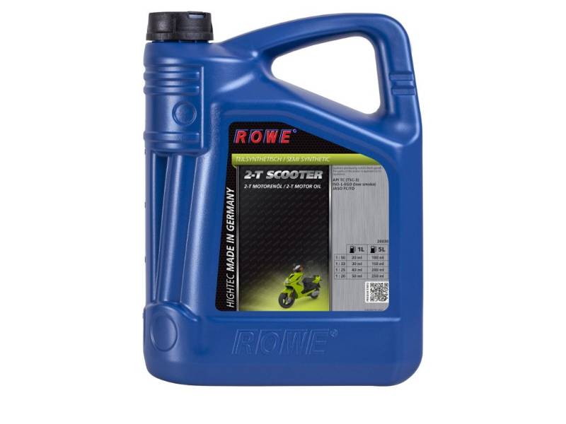 5 Liter ROWE HIGHTEC 2-T SCOOTER von ROWE