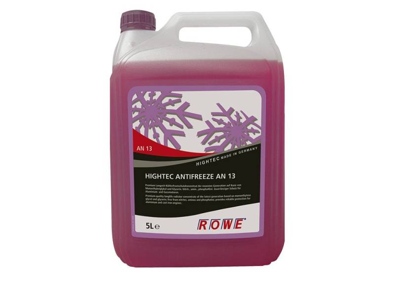 5 Liter ROWE HIGHTEC ANTIFREEZE AN 13 von ROWE