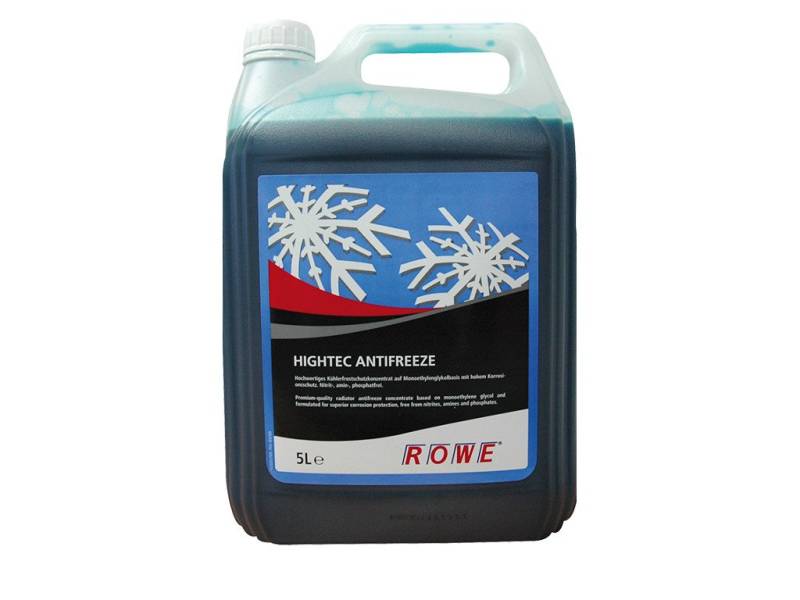 5 Liter ROWE HIGHTEC ANTIFREEZE von ROWE