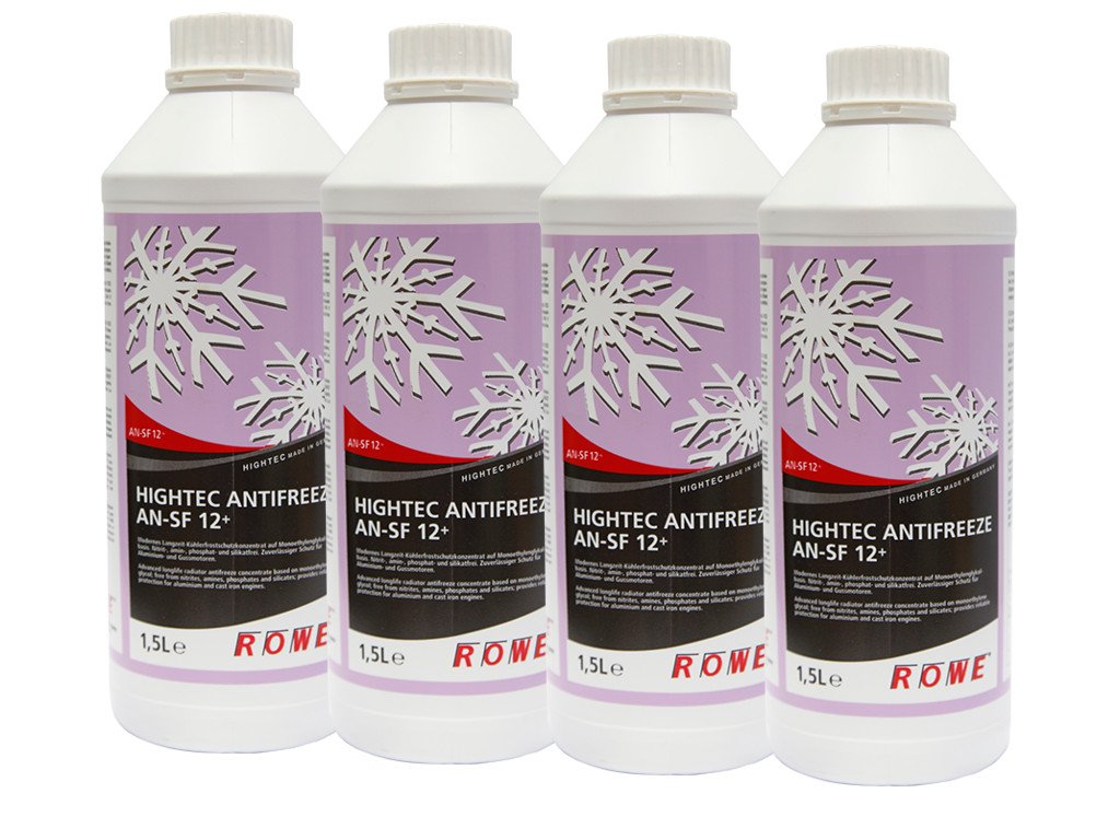 6 (4x1,5) Liter ROWE HIGHTEC ANTIFREEZE AN-SF 12+ von ROWE