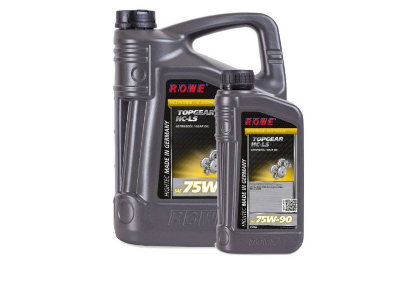 6 (5+1) Liter ROWE HIGHTEC TOPGEAR SAE 75W-90 HC-LS von ROWE