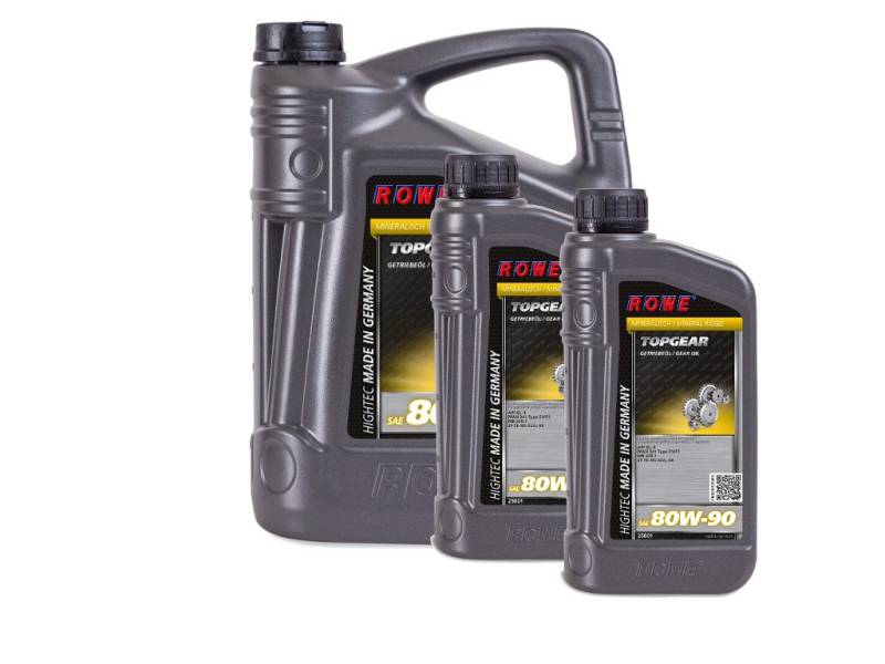 7 (5+2) Liter ROWE HIGHTEC TOPGEAR SAE 80W-90 von ROWE