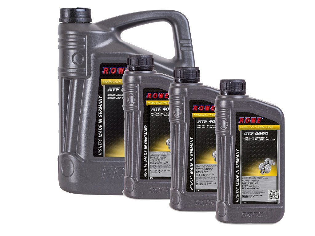 8 (5+3) Liter ROWE HIGHTEC ATF 4000 von ROWE