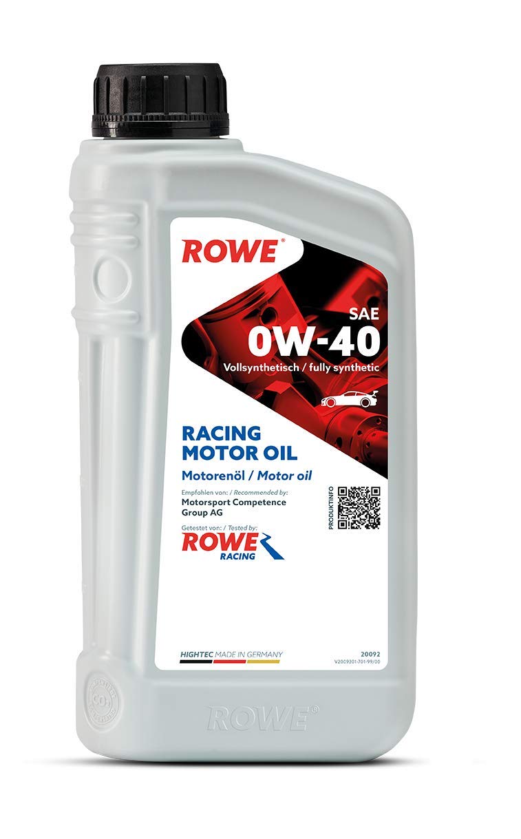 HIGHTEC Racing Motor Oil SAE 0W-40 (1 Liter) von ROWE