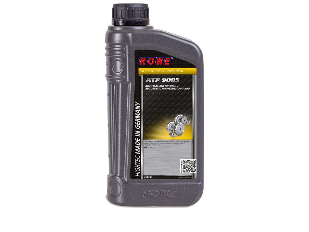 ROWE - 1 Liter HIGHTEC ATF 9005 Getriebeöl - Automatikgetriebeöl Niederviskoses-Hochleistungs-ATF (Automatic-Transmission-Fluid) von ROWE