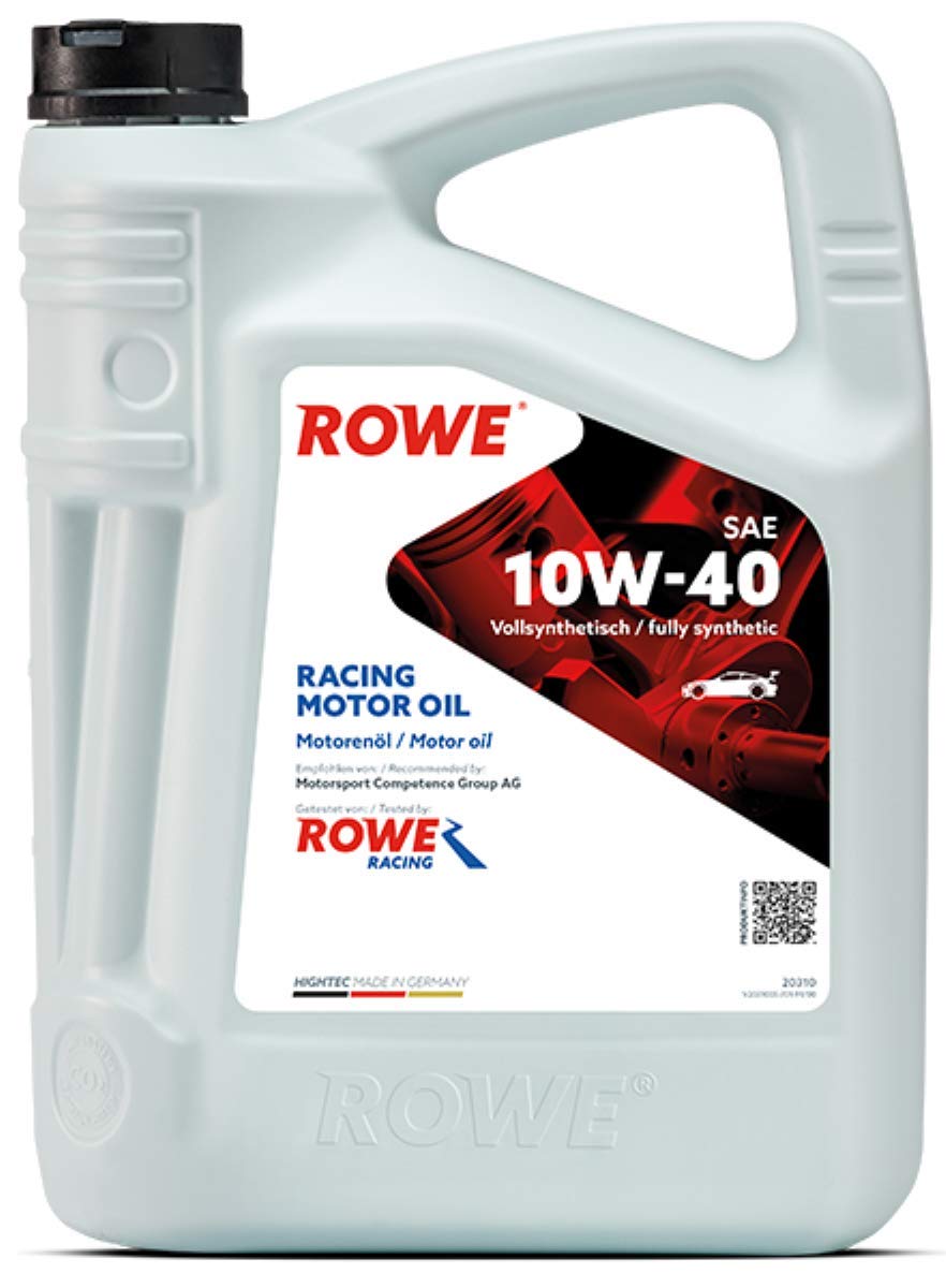 ROWE 20310 HIGHTEC Racing Motor Oil SAE 10W-40 (5L) von ROWE