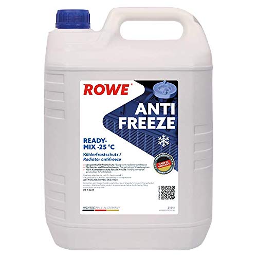 ROWE Frostschutz 5 L (21041-0050-99) | Kühlerfrostschutz von ROWE