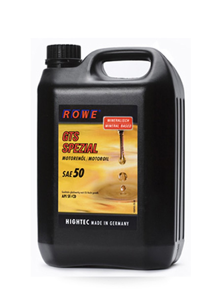 ROWE HIGHTEC GTS SPEZIAL SAE 50, 5 Liter von ROWE