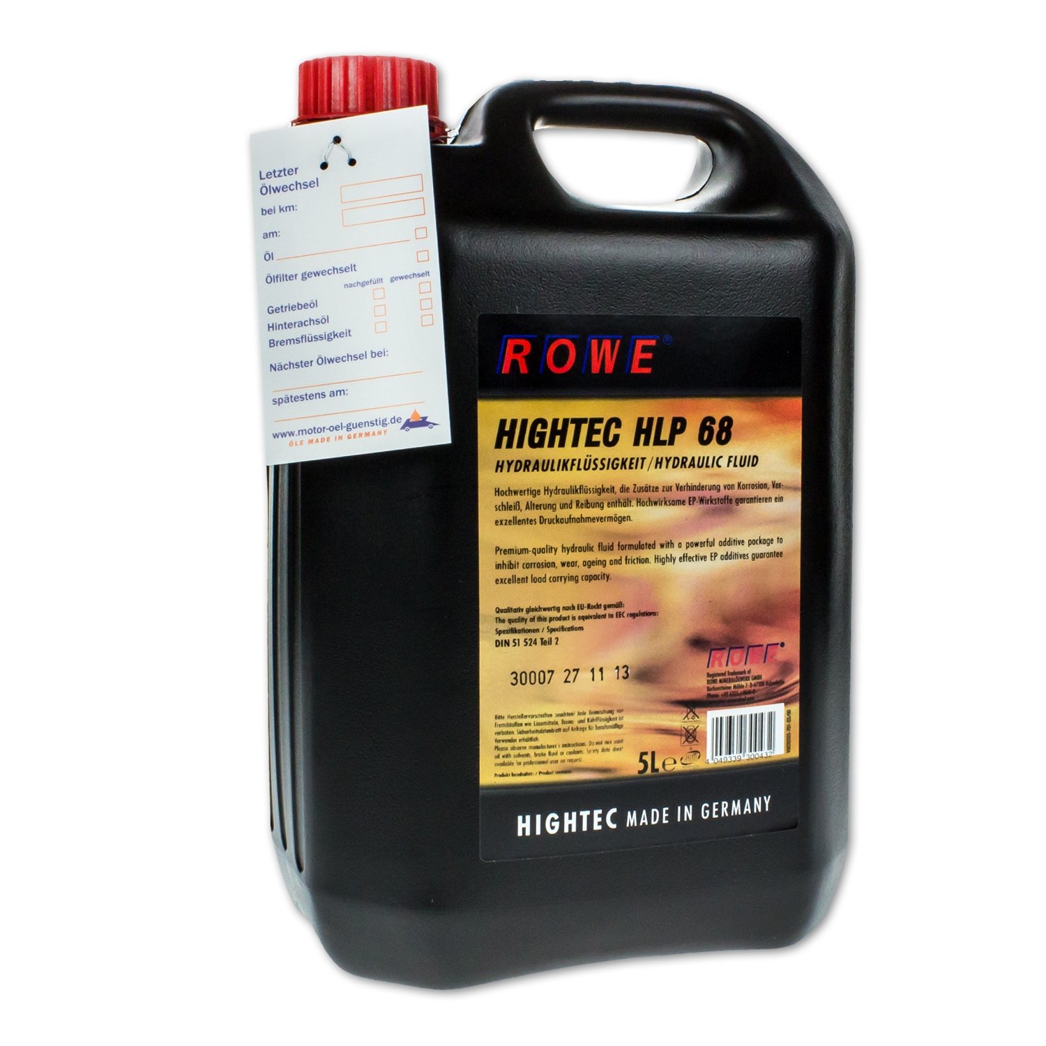 ROWE HIGHTEC HLP 68, 5 Liter von ROWE