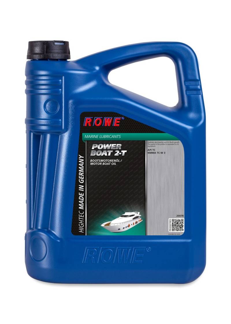 ROWE HIGHTEC POWER BOAT 4-T SAE 20W-40 SYNT, 5 Liter von ROWE