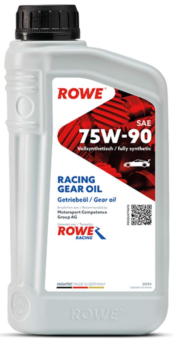 ROWE HIGHTEC Racing Gear Oil SAE 75W-90, 1 Liter von ROWE