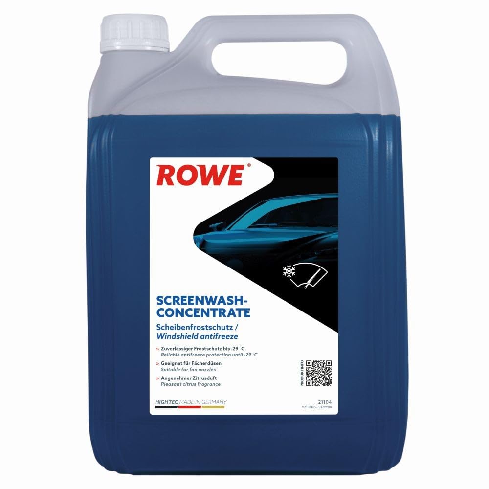 ROWE 21104-0050-99 Scheibenfrostschutz 5L Kanister von ROWE