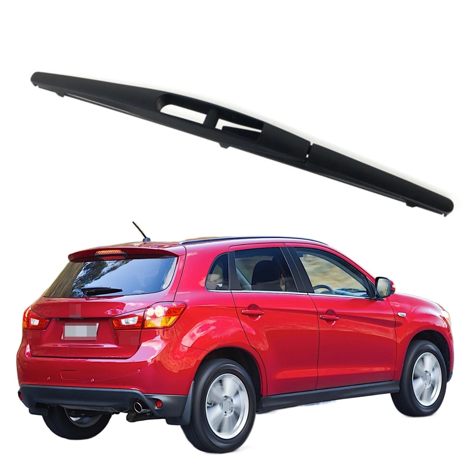 ROXENT 10" Heckscheiben-Scheibenwascher-Wischerblatt, for Mitsubishi, for ASX Outlander Sport RVR 2010-2022, Autozubehör Heckscheibenwischerblätter von ROXENT