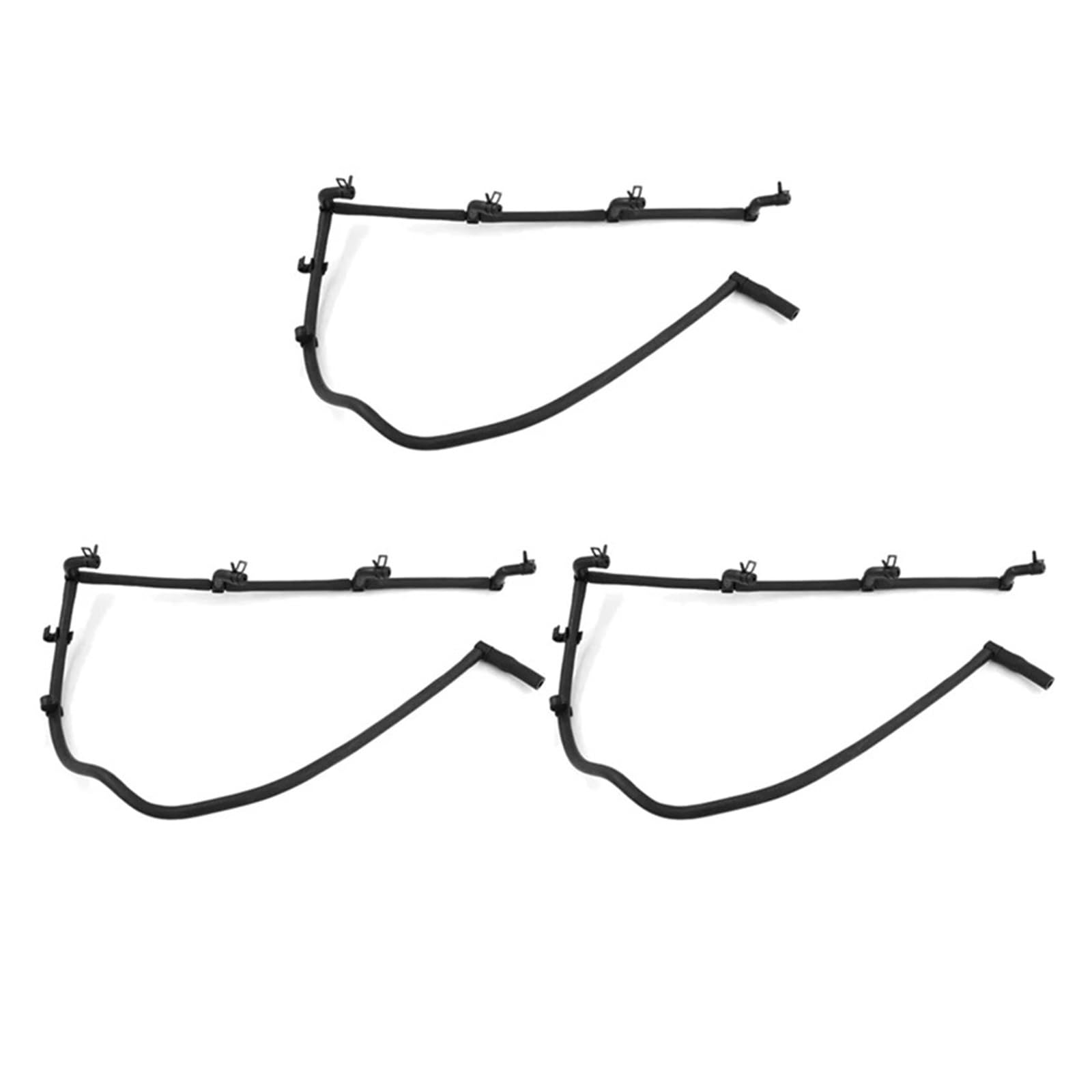 ROXENT 3X 31400-4X700 - Dieselkraftstoff-Rücklaufschlauchleitung, for Hyundai, Terracan 2.9 Crdi 2001-2007 /, for Kia, Sedona Bongo 3 2001-2011 Kraftstoffrücklaufrohr von ROXENT