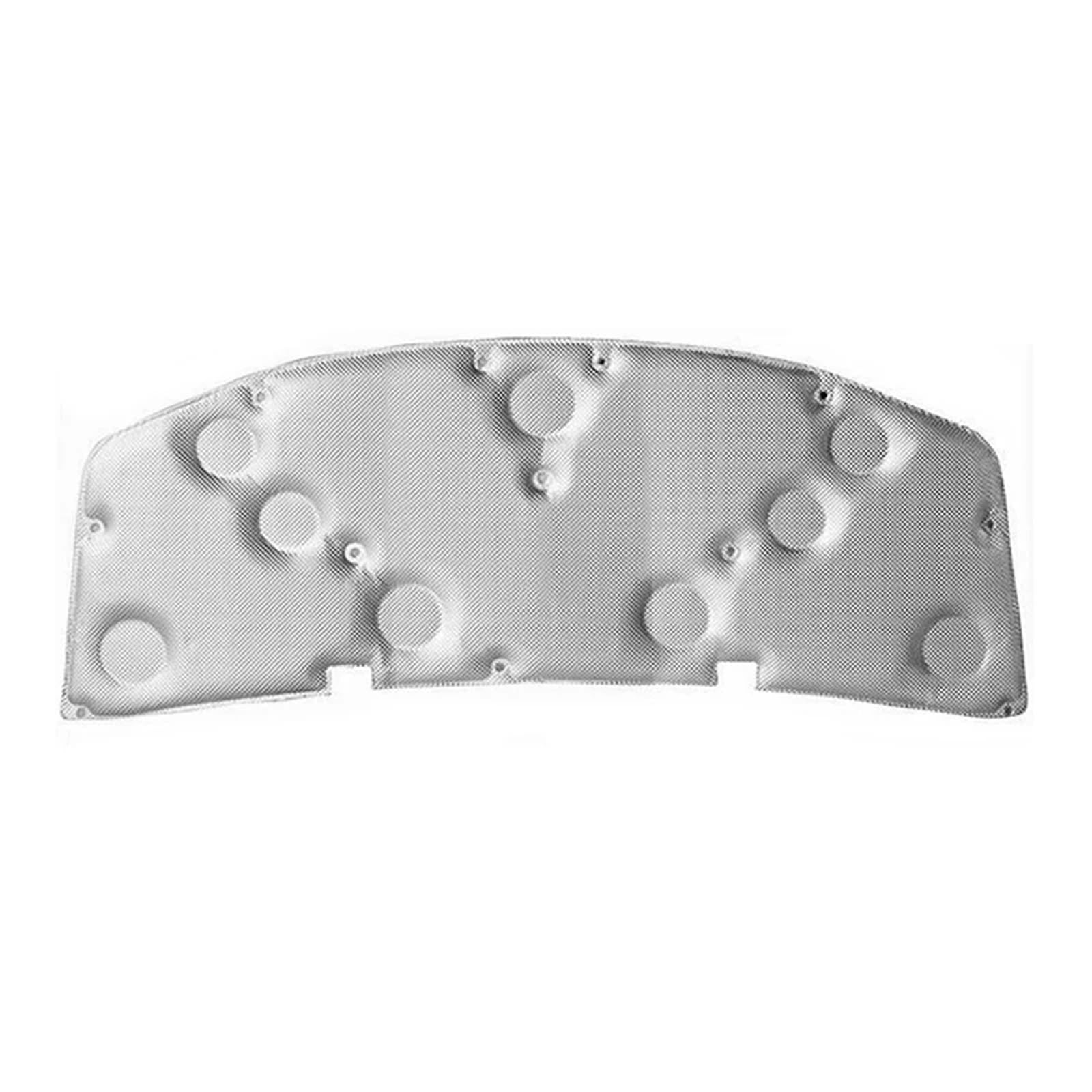 ROXENT Auto Front Motorhaube Schall Wärmedämmung Wattepad Schalldichte Matte Schaum, for Mercedes Benz, for A-Klasse W177 A200 A180 2019–2021 Auto-Motorhauben-Isolator(Silver) von ROXENT