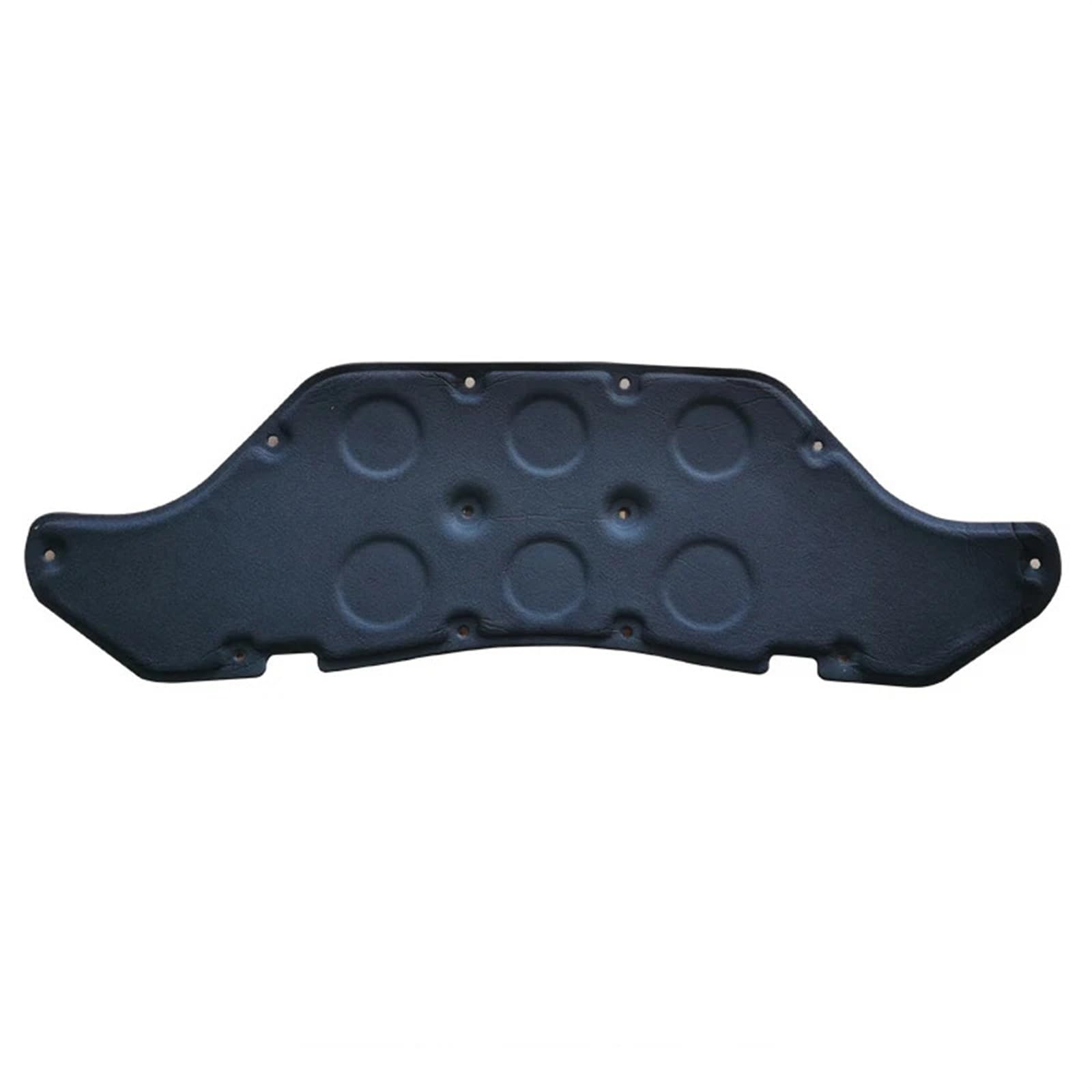 ROXENT Auto-Front-Motorhauben-Isolierung, Wattepad, for GLA H247 2020, Schallwärmematte, Schaumstoff, schalldichte Baumwolle mit Schnalle Auto-Motorhauben-Isolator(Black) von ROXENT