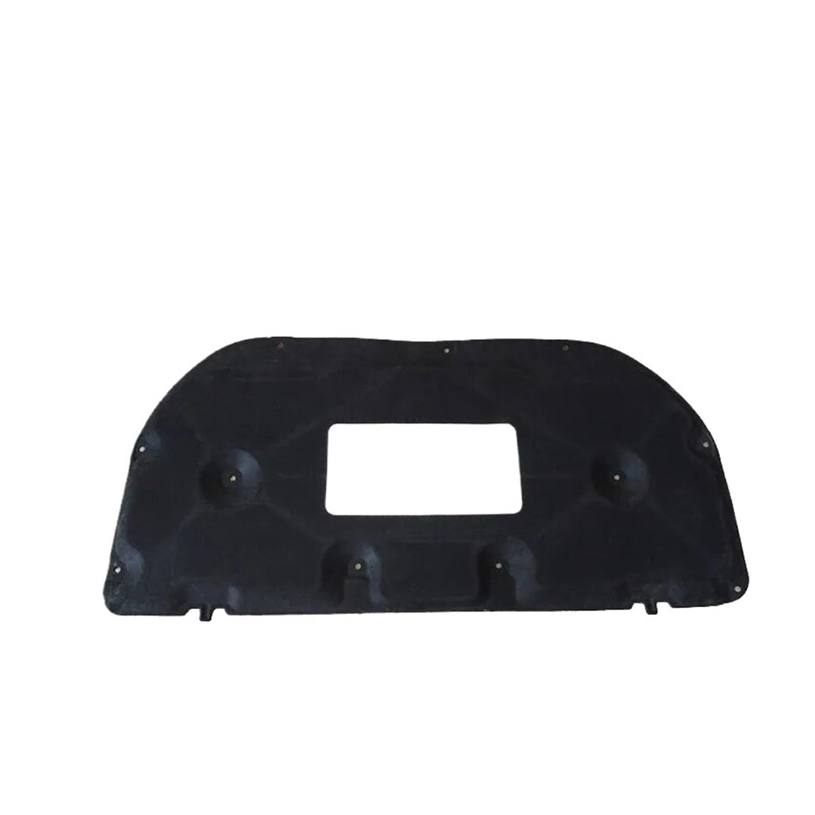 ROXENT Auto-Fronthaube, Motorgeräusch, Wärmedämmung, Wattepad, schalldichter Mattenbezug, Schaumstoff, for Toyota, for Prado 2010–2020 Auto-Motorhauben-Isolator(For 2010-2017) von ROXENT