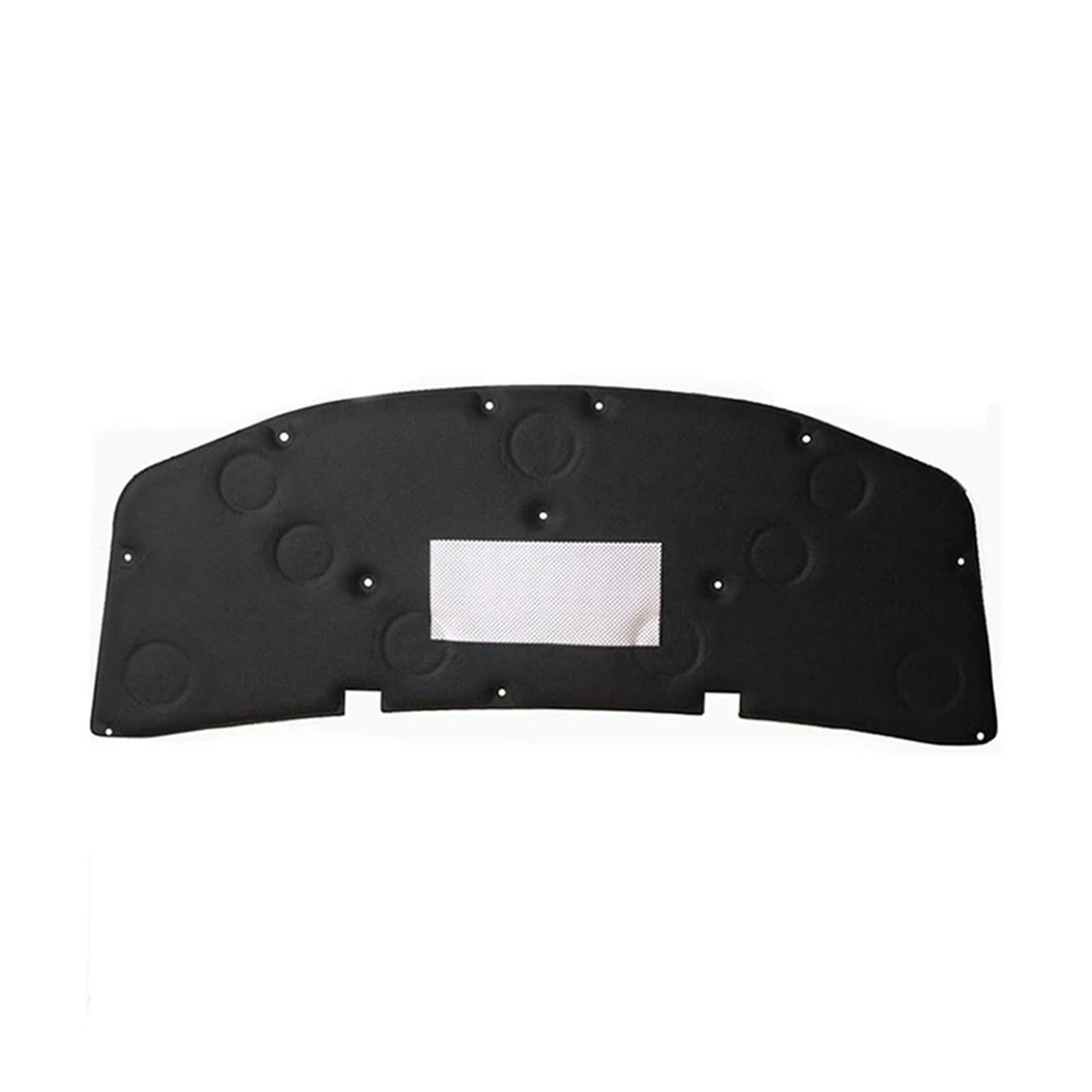 ROXENT Auto-Frontmotorhaube, Schallwärmedämmung, Wattepad, schalldichter Mattenschaum, for Mercedes-Benz, for A-Klasse W177 A200 A180 2019–2021 Auto-Motorhauben-Isolator(Black) von ROXENT