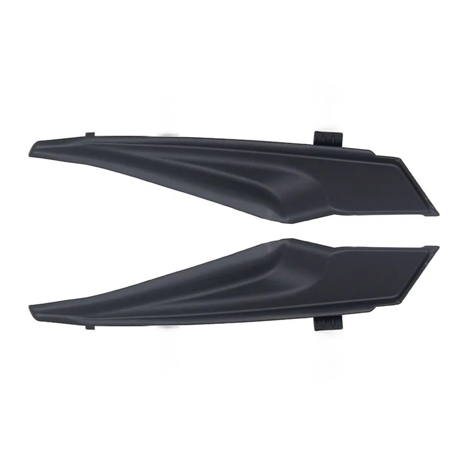 ROXENT For TOYOTA, for Corolla, 2014 2015 2016 2017 2018 2019, Auto Front Windschutzscheibe Wrap Ecke Trim Wischer Seite Trim Abdeckung Deckel Dreieckige Zierleiste für Autospiegel(Left and right) von ROXENT