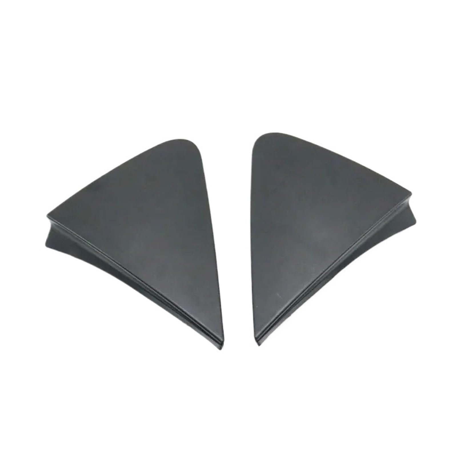 ROXENT Frontscheibe Dreieck Zierblende Glasplatte Seitenspiegelecke, for TOYOTA, for Yaris 2008 2009 2010 2011 2012 Dreieckige Zierleiste für Autospiegel(2 PCS Left and Right) von ROXENT