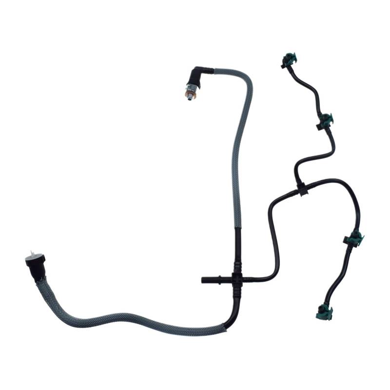 ROXENT Kraftstoffeinspritzventil-Rücklaufleckrohr 2,4 TDCi, for Ford, Transit MK7 2006–2014 und for Land Rover, Defender 2006 2007 2008 2009 2010 2011 Kraftstoffrücklaufrohr von ROXENT