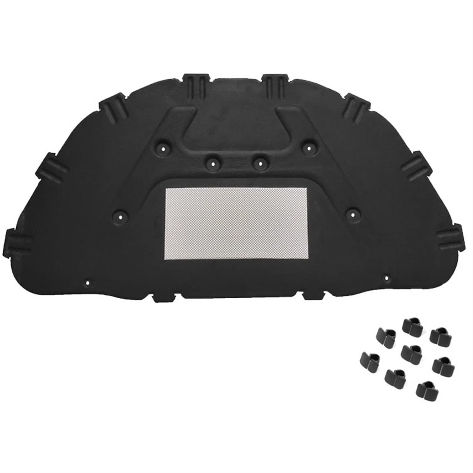 ROXENT Vordere Motorhaube, Motorschall-Wärmedämmungspad, schalldichte Baumwollabdeckung, thermische Wärmedämmungs-Pad-Matte, for, X1 E84 2010–2015 Auto-Motorhauben-Isolator von ROXENT