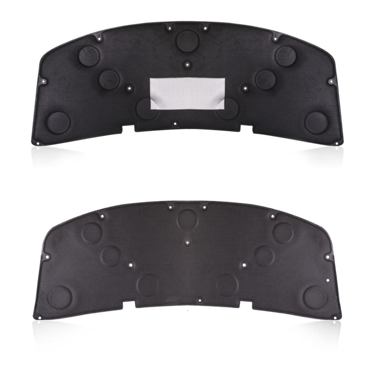 ROXENT Vorne Motorhaube Isolierung Pad Schall Wärme Baumwolle Matte Abdeckung Schaum Feuerfest, for Mercedes-Benz, for EINE Klasse W177 A200 A180 2019-2022 Auto-Motorhauben-Isolator(B) von ROXENT