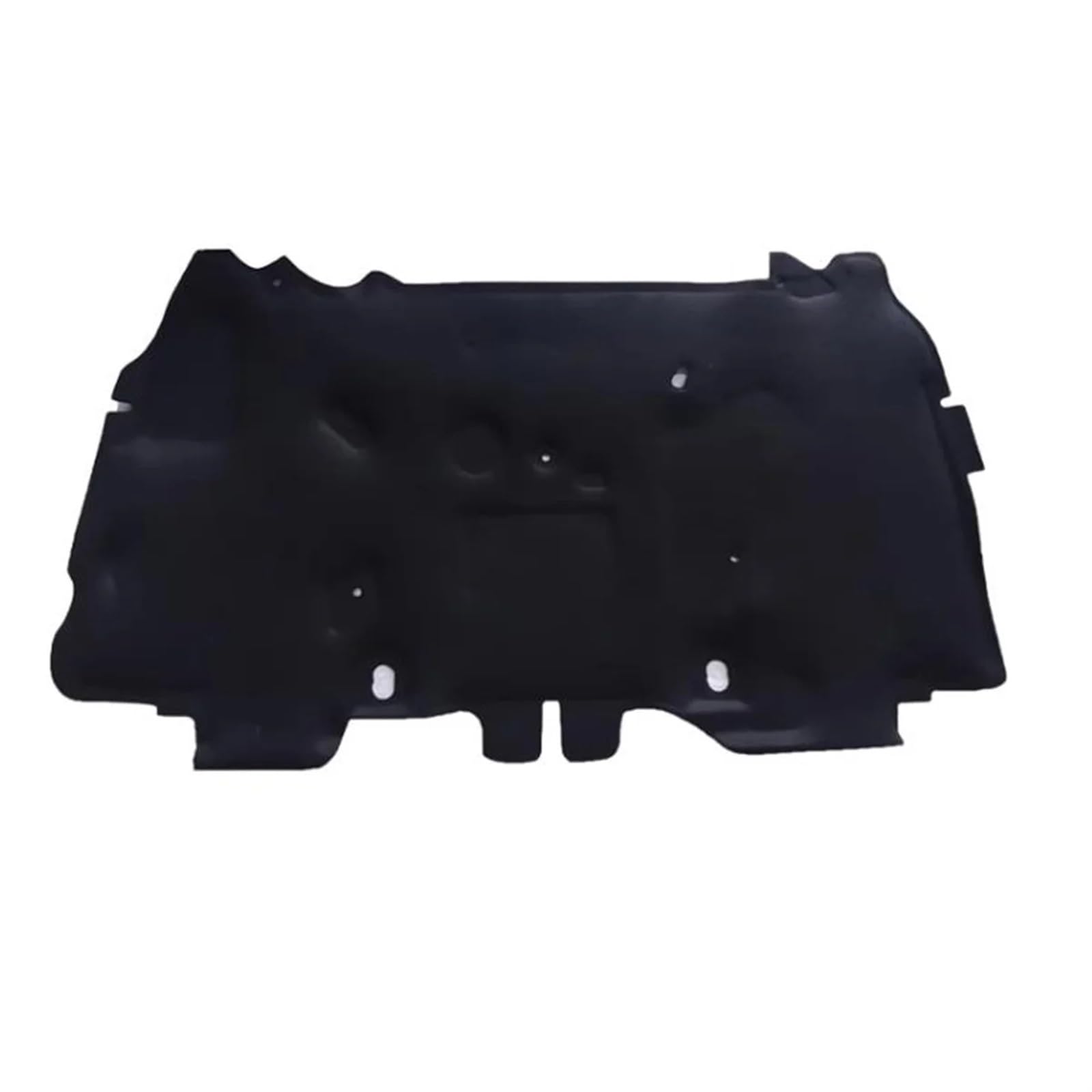 ROXENT Vorne Motorhaube Isolierung Pad Schall Wärme Baumwolle Schallschutz Matte Abdeckung Schaum Feuerfest, for, for Jeep, for Wrangler 2006-2017 Auto-Motorhauben-Isolator(Black) von ROXENT