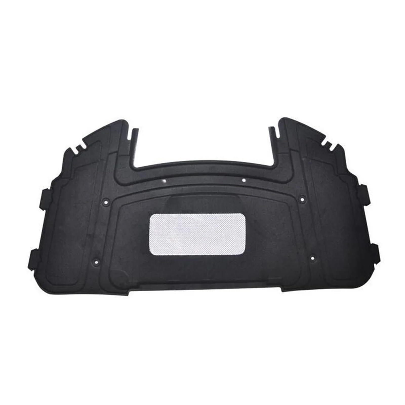 ROXENT Vorne Motorhaube Isolierung Pad Schall Wärme Baumwolle Schallschutz Matte Abdeckung Schaum Feuerfest, for 3 Serie E90-E93 323i 325i 05-12 Auto-Motorhauben-Isolator(B) von ROXENT