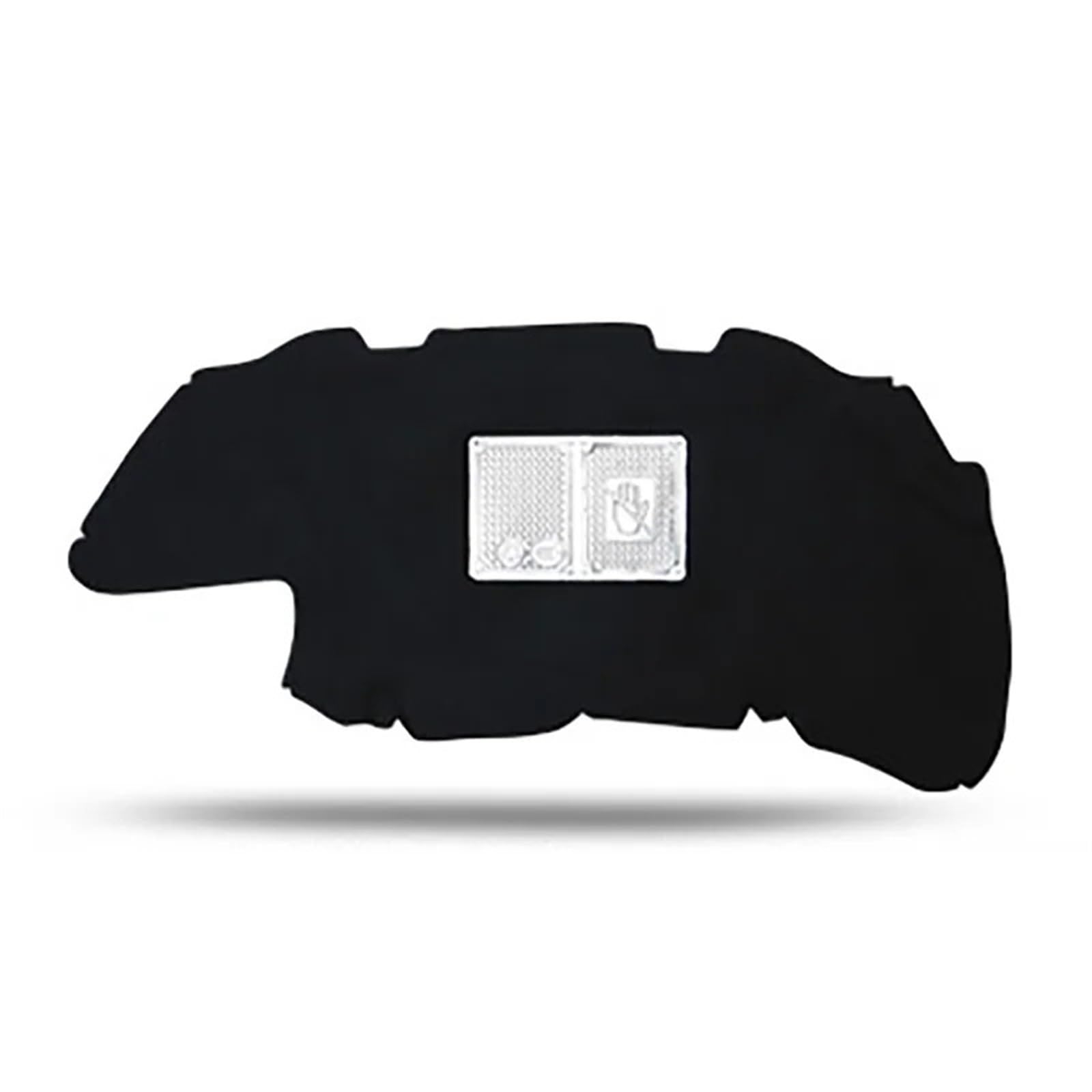 ROXENT Wärme- und Schallschutz-Baumwolle for die Motorhaube des Autos, for Peugeot 206 2003–2013 Auto-Motorhauben-Isolator von ROXENT